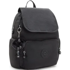 Kipling Backpacks<City City Zip Small Backpack Black Noir | Altman Luggage