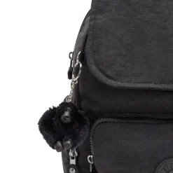 Kipling Backpacks<City City Zip Small Backpack Black Noir | Altman Luggage