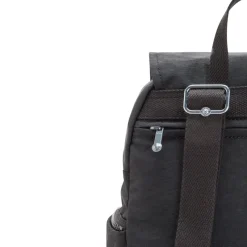 Kipling Backpacks<City City Zip Small Backpack Black Noir | Altman Luggage
