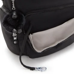 Kipling Backpacks<City City Zip Small Backpack Black Noir | Altman Luggage