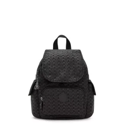Altman Luggage Business Cases|Backpacks<Kipling City Pack Mini Printed Backpack | Signature Emblem