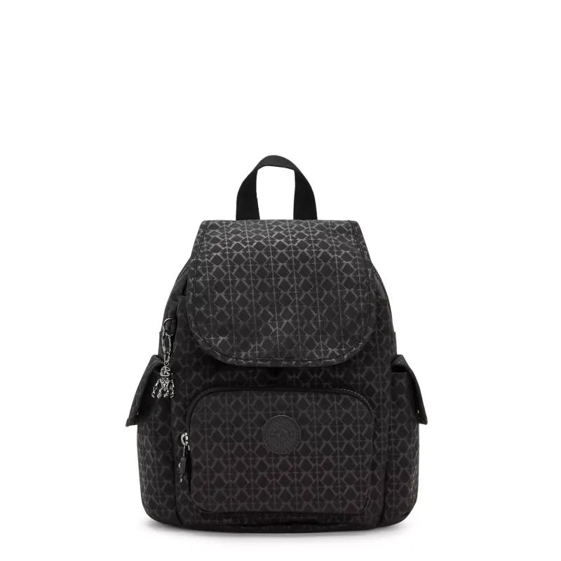 Altman Luggage Business Cases|Backpacks<Kipling City Pack Mini Printed Backpack | Signature Emblem