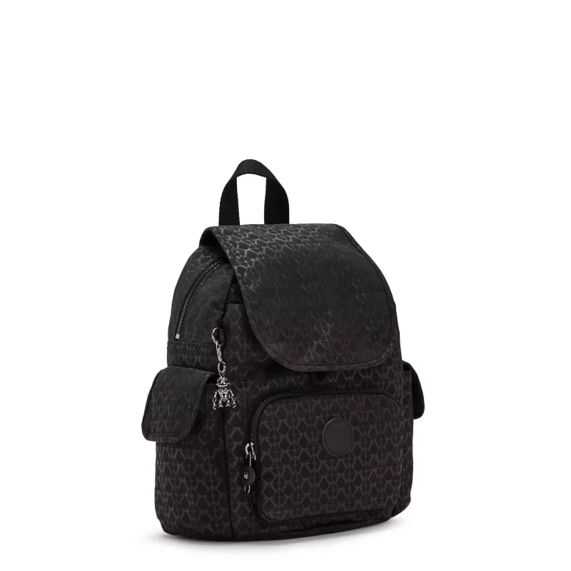 Altman Luggage Business Cases|Backpacks<Kipling City Pack Mini Printed Backpack | Signature Emblem