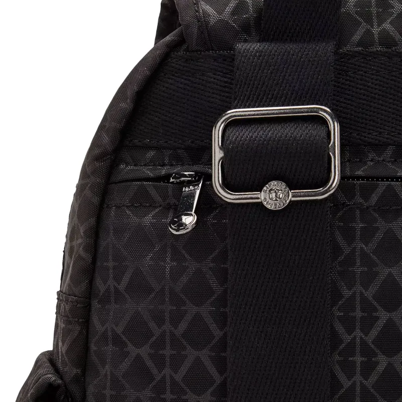Altman Luggage Business Cases|Backpacks<Kipling City Pack Mini Printed Backpack | Signature Emblem