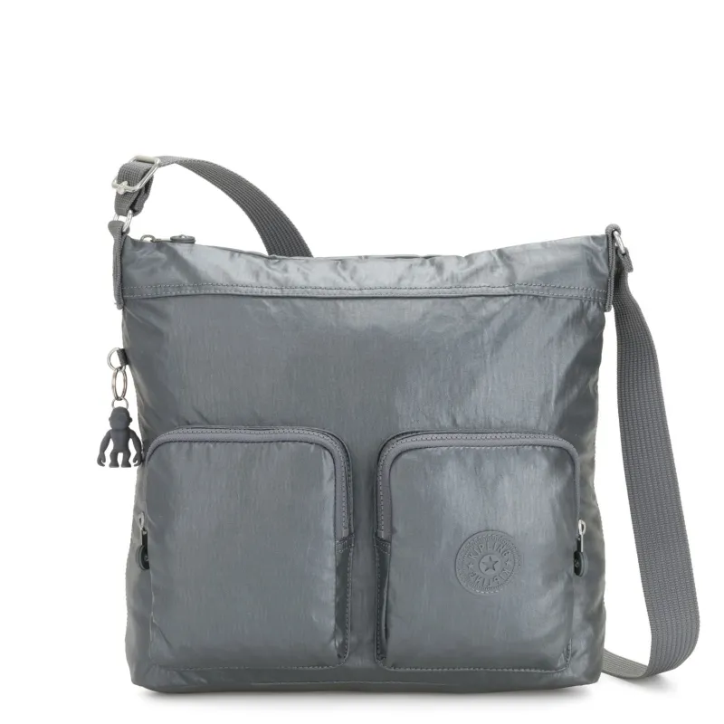 Altman Luggage Carry-on Luggage<Kipling EIRENE Shoulderbag with External Front Pockets Steel