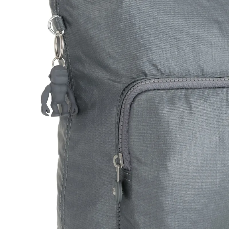 Altman Luggage Carry-on Luggage<Kipling EIRENE Shoulderbag with External Front Pockets Steel