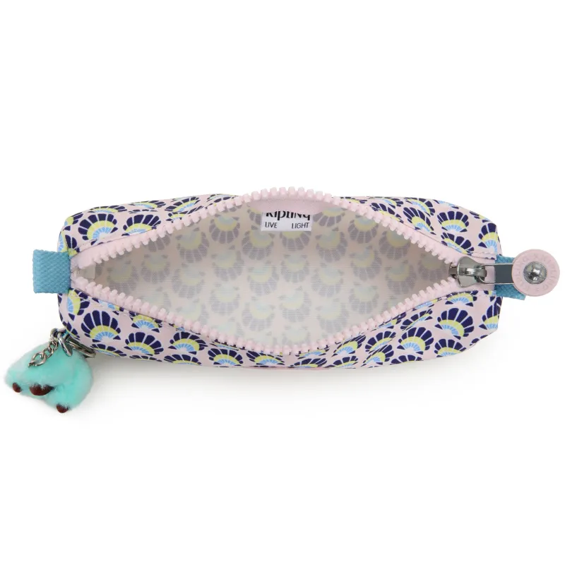Kipling Pen Storage<Freedom Pen Case Cosmetic Bag Geo Shell Print | Altman Luggage