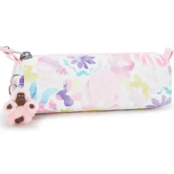 Kipling Pen Storage<Freedom Pen Case Cosmetic Bag Aqua Sea Print | Altman Luggage
