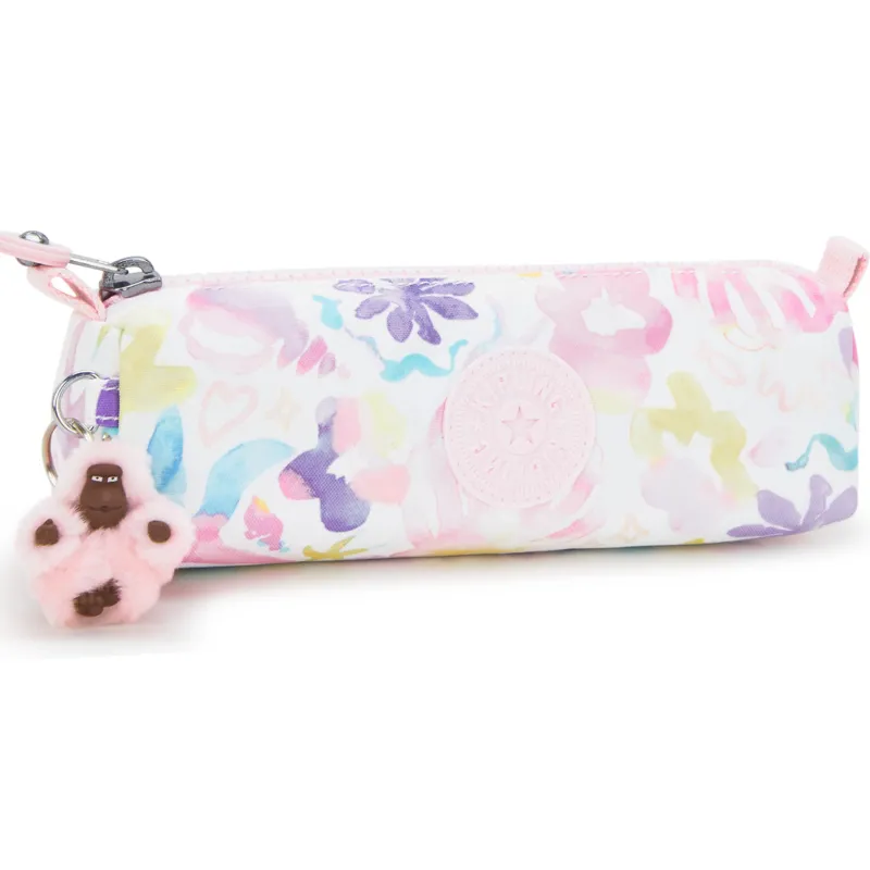 Kipling Pen Storage<Freedom Pen Case Cosmetic Bag Aqua Sea Print | Altman Luggage