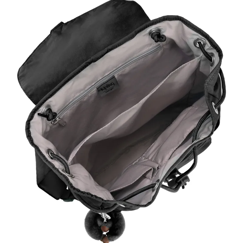 Kipling Backpacks<Keeper Small Backpack - Black