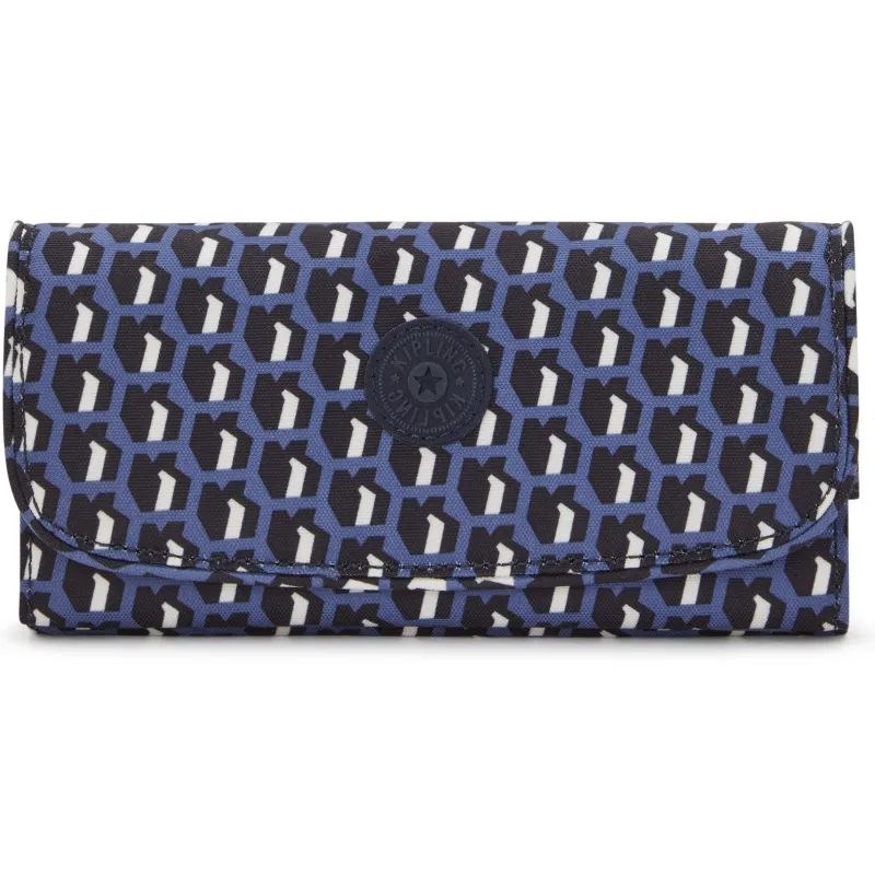 Kipling Men's Wallets<Money Land Snap Wallet 3D K Blue | Altman Luggage