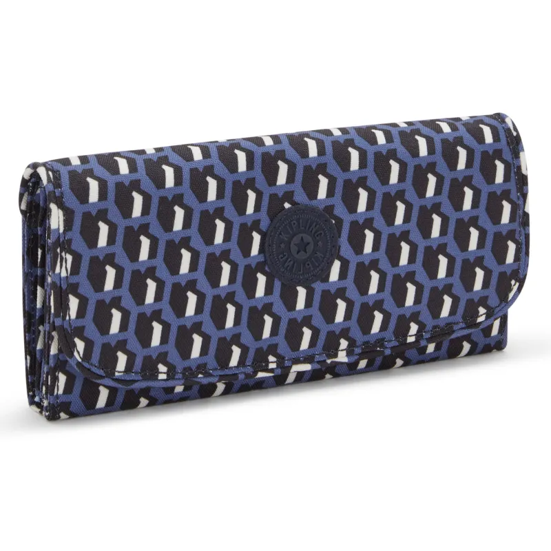 Kipling Men's Wallets<Money Land Snap Wallet 3D K Blue | Altman Luggage
