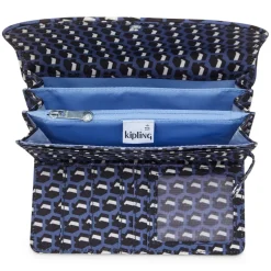 Kipling Men's Wallets<Money Land Snap Wallet 3D K Blue | Altman Luggage