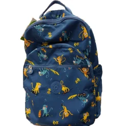 Kipling Business Cases|Backpacks<Seoul Extra Large Printed 17 Laptop Backpack | Altman Luggage Monkey Party