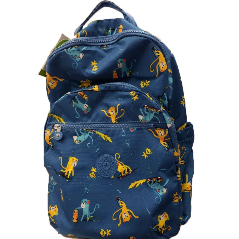 Kipling Business Cases|Backpacks<Seoul Extra Large Printed 17 Laptop Backpack | Altman Luggage Monkey Party
