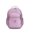 Kipling Business Cases|Backpacks<Seoul Extra Large Metallic Berry 17 Laptop Backpack | Altman Luggage