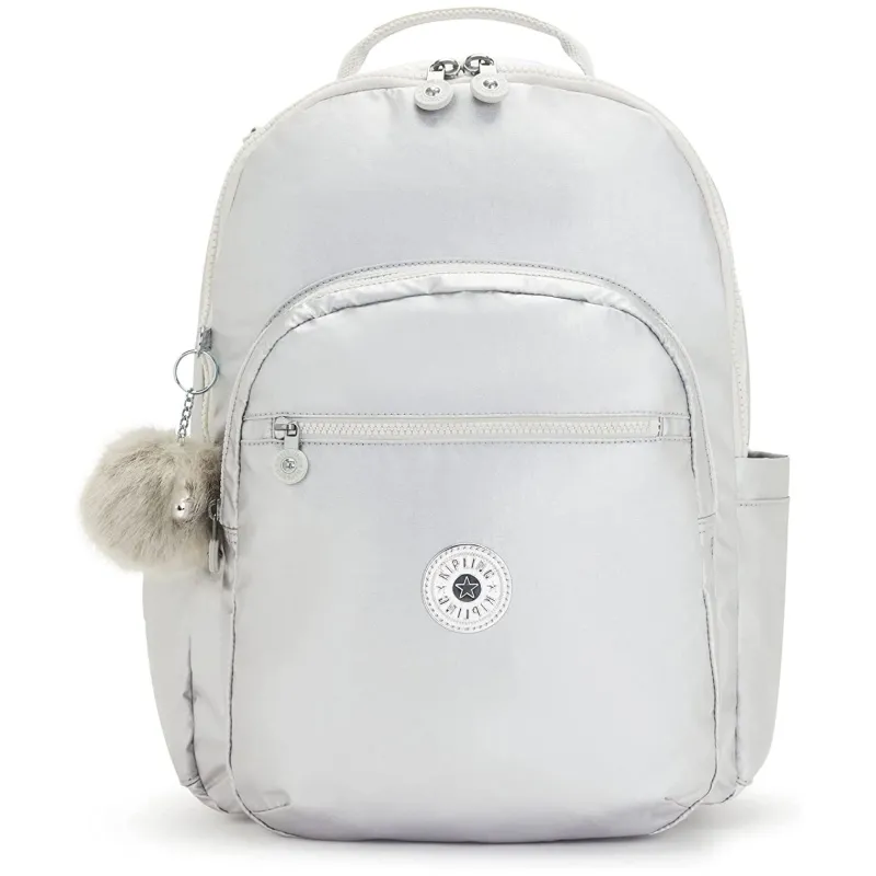 Kipling Business Cases|Backpacks<Seoul Extra Large Metallic 17 Laptop Backpack | Altman Luggage Candy Metallic