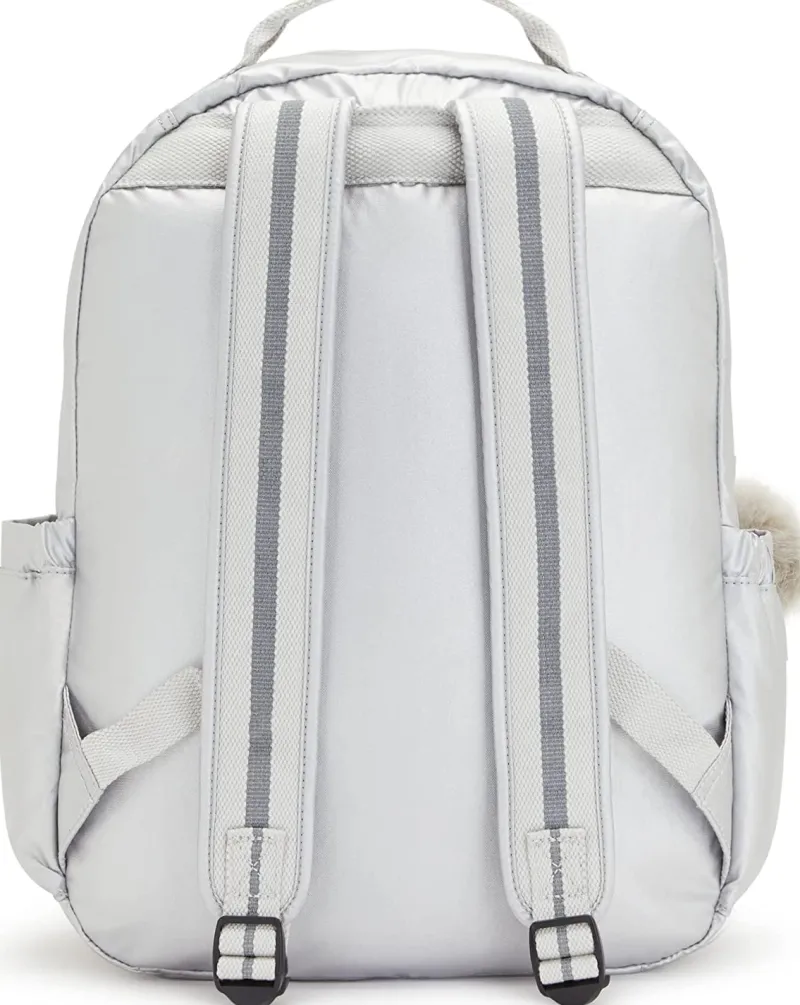 Kipling Business Cases|Backpacks<Seoul Extra Large Metallic 17 Laptop Backpack | Altman Luggage Candy Metallic