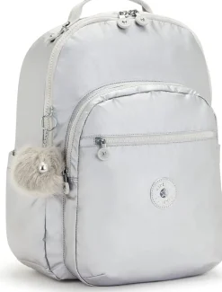 Kipling Business Cases|Backpacks<Seoul Extra Large Metallic 17 Laptop Backpack | Altman Luggage Candy Metallic