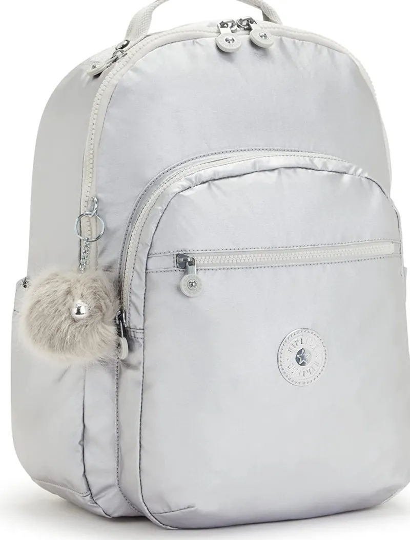 Kipling Business Cases|Backpacks<Seoul Extra Large Metallic 17 Laptop Backpack | Altman Luggage Candy Metallic