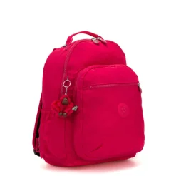 Kipling Backpacks<Seoul Large Nylon Laptop Backpack