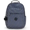 Kipling Business Cases|Backpacks<Seoul Large Printed 15 Laptop Backpack 3D K Blue | Altman Luggage