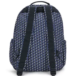 Kipling Business Cases|Backpacks<Seoul Large Printed 15 Laptop Backpack 3D K Blue | Altman Luggage
