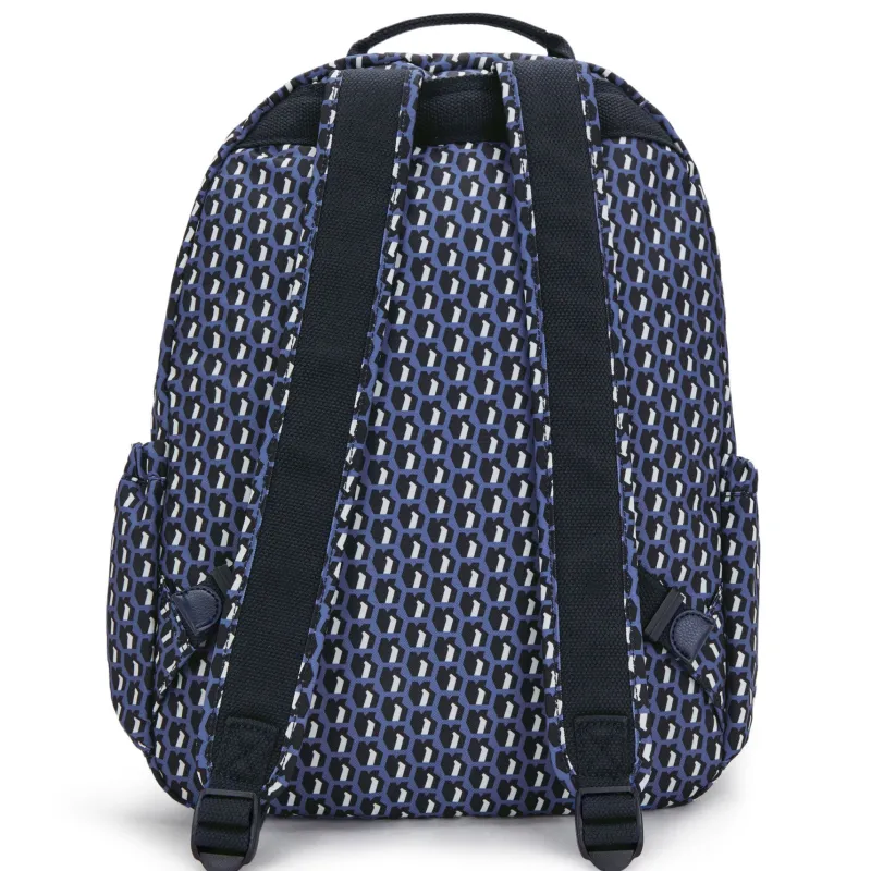 Kipling Business Cases|Backpacks<Seoul Large Printed 15 Laptop Backpack 3D K Blue | Altman Luggage