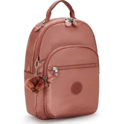 Kipling Backpacks<Seoul Small Copper Metallic Tablet Backpack | Altman Luggage