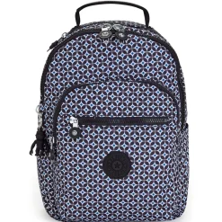 Kipling Backpacks<Seoul Small Tablet Backpack | Altman Luggage Blackish Tile