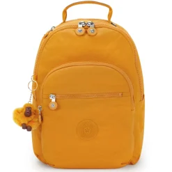 Kipling Backpacks<Seoul Small Tablet Backpack Spicy Gold | Altman Luggage