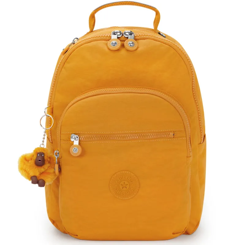 Kipling Backpacks<Seoul Small Tablet Backpack Spicy Gold | Altman Luggage