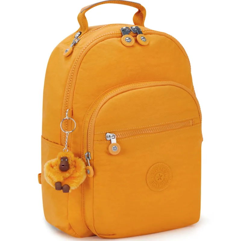 Kipling Backpacks<Seoul Small Tablet Backpack Spicy Gold | Altman Luggage
