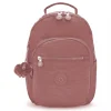 Kipling Backpacks<Seoul Small Tablet Backpack Rosey Rose | Altman Luggage