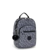 Kipling Backpacks<Seoul Small Tablet Backpack Holiday Waves | Altman Luggage