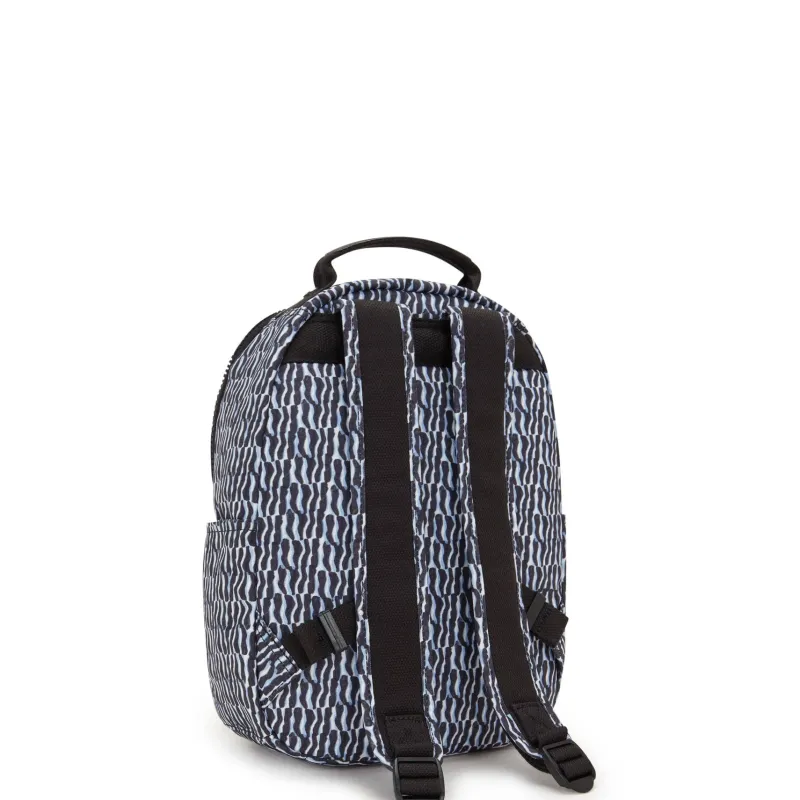 Kipling Backpacks<Seoul Small Tablet Backpack Holiday Waves | Altman Luggage