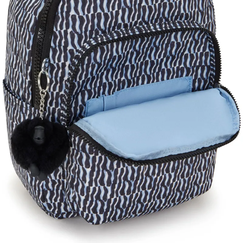 Kipling Backpacks<Seoul Small Tablet Backpack Holiday Waves | Altman Luggage