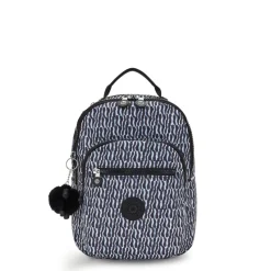 Kipling Backpacks<Seoul Small Tablet Backpack Holiday Waves | Altman Luggage