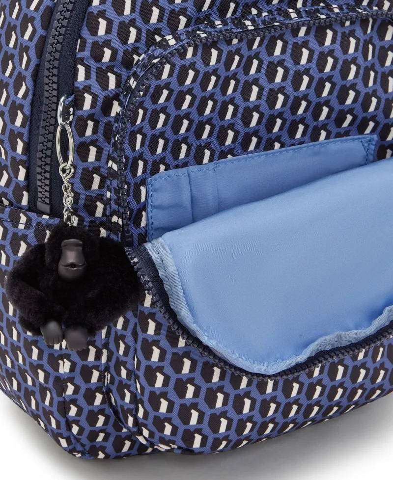 Kipling Backpacks<Seoul Small Tablet Backpack 3D K Blue | Altman Luggage