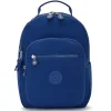 Kipling Backpacks<Seoul Small Tablet Backpack DEEP SKY BLUE | Altman Luggage