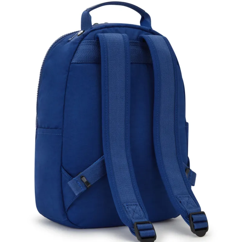 Kipling Backpacks<Seoul Small Tablet Backpack DEEP SKY BLUE | Altman Luggage