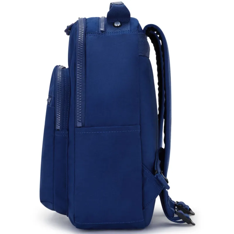 Kipling Backpacks<Seoul Small Tablet Backpack DEEP SKY BLUE | Altman Luggage