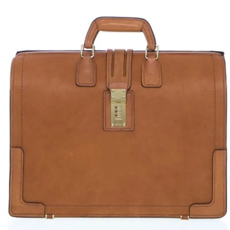 Korchmar Portfolios|Business Cases<CHURCHILL B1140 Brief Bag, Sale