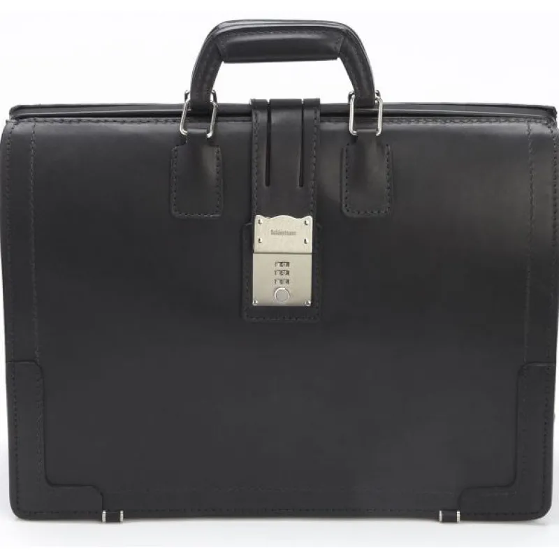 Korchmar Portfolios|Business Cases<CHURCHILL B1140 Brief Bag, Sale
