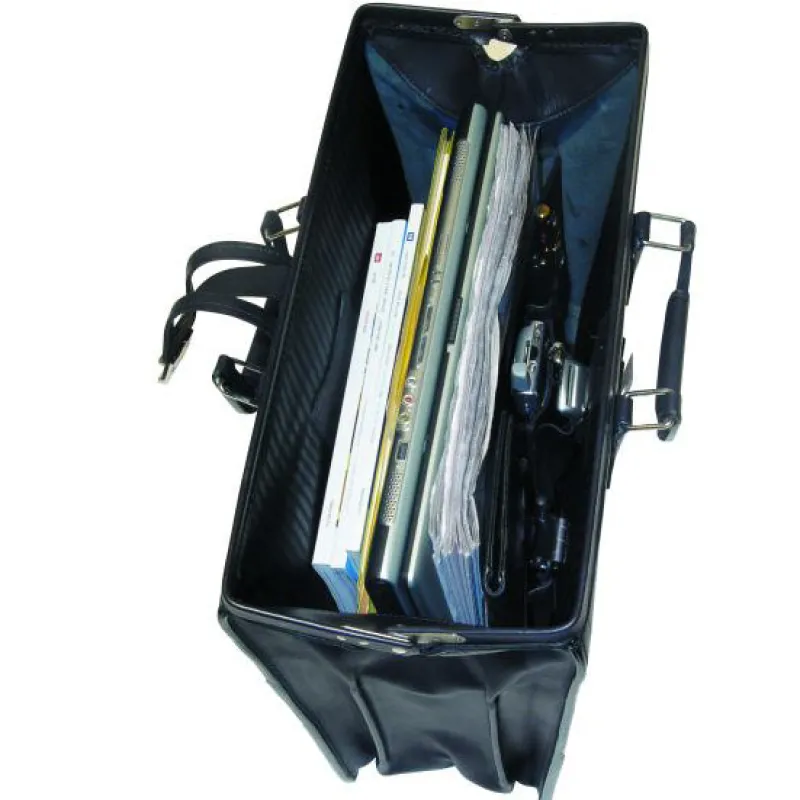 Korchmar Portfolios|Business Cases<CHURCHILL B1140 Brief Bag, Sale