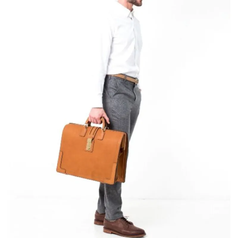 Korchmar Portfolios|Business Cases<CHURCHILL B1140 Brief Bag, Sale