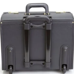 Korchmar Portfolios|Business Cases<DEFENDER C410320 Vinyl Wheeled Catalog Case