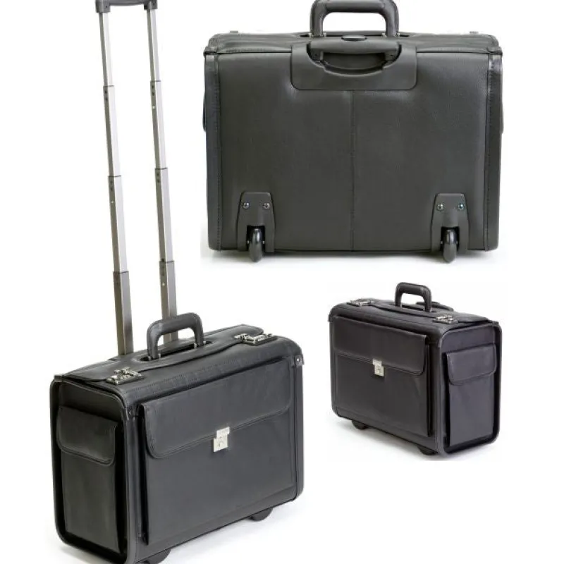 Korchmar Portfolios|Business Cases<MOBILEMAX C1061 Mobile Wheeled Catalog Case