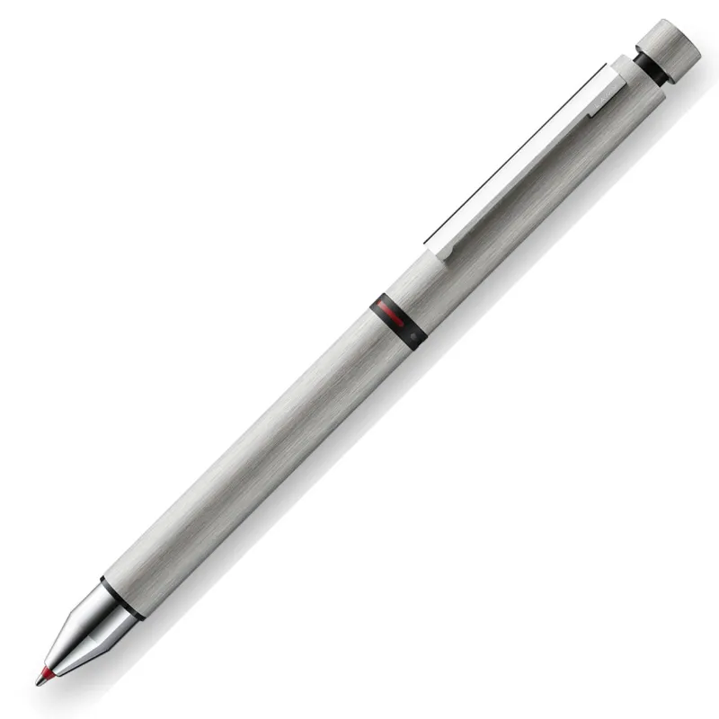 Lamy Ballpoint<cp 1 tri pen multifunctional writing Pen Brushed Stainless Steel