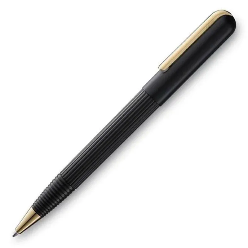 Lamy Ballpoint<imporium Ballpoint Pen Black Gold | Altman Luggage Black/Gold